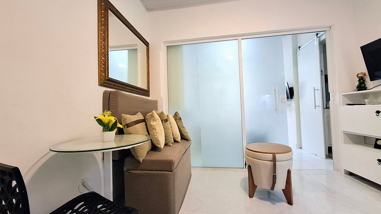 Copacabana: Comfort, Beach - 5 Guests