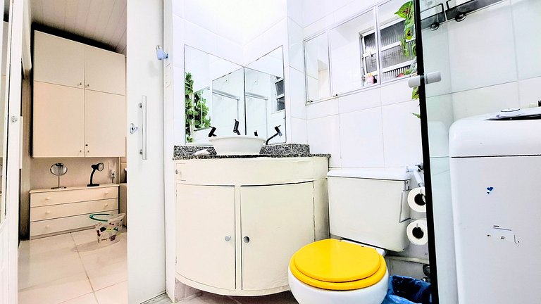 Copacabana: Conforto, Praia – 5 hóspedes