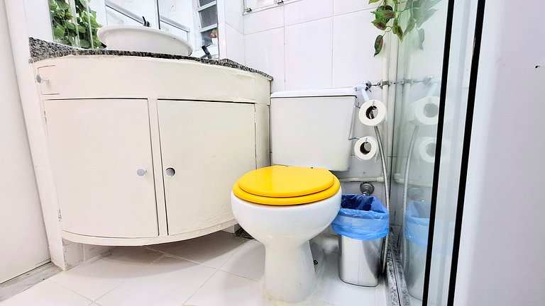 Copacabana: Comodidad, Playa, 5 huéspedes