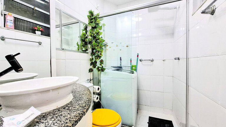 Copacabana: Comfort, Beach - 5 Guests