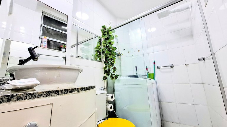 Copacabana: Conforto, Praia – 5 hóspedes