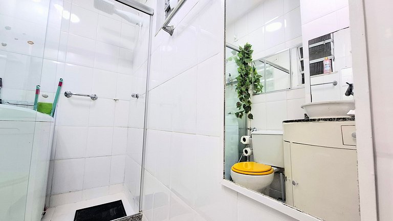 Copacabana: Conforto, Praia – 5 hóspedes