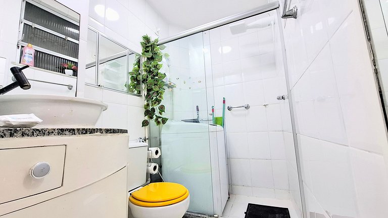 Copacabana: Conforto, Praia – 5 hóspedes