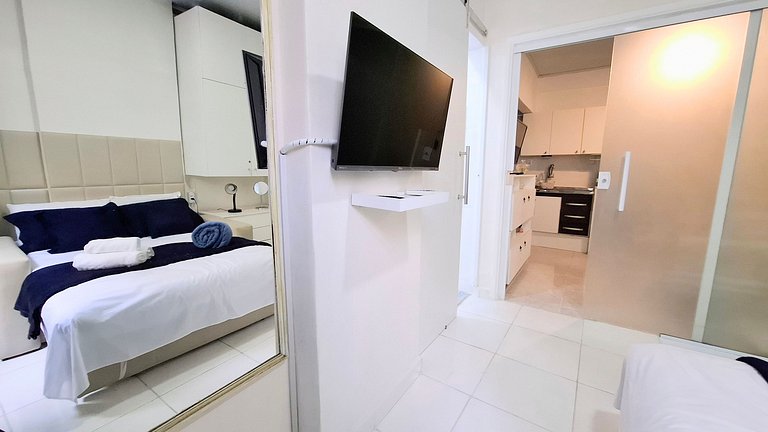 Copacabana: Comfort, Beach - 5 Guests