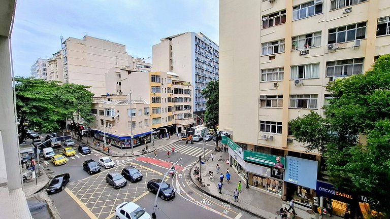 Copacabana: Conforto, Praia – 5 hóspedes