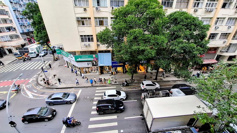 Copacabana: Conforto, Praia – 5 hóspedes