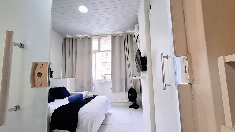 Copacabana: Comfort, Beach - 5 Guests