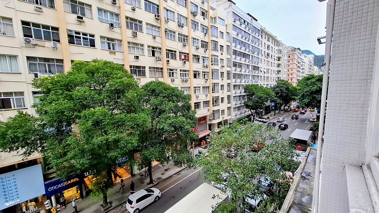 Copacabana: Conforto, Praia – 5 hóspedes