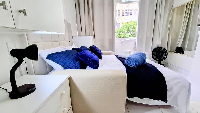 Copacabana: Conforto, Praia – 5 hóspedes