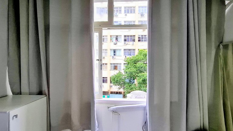 Copacabana: Comodidad, Playa, 5 huéspedes