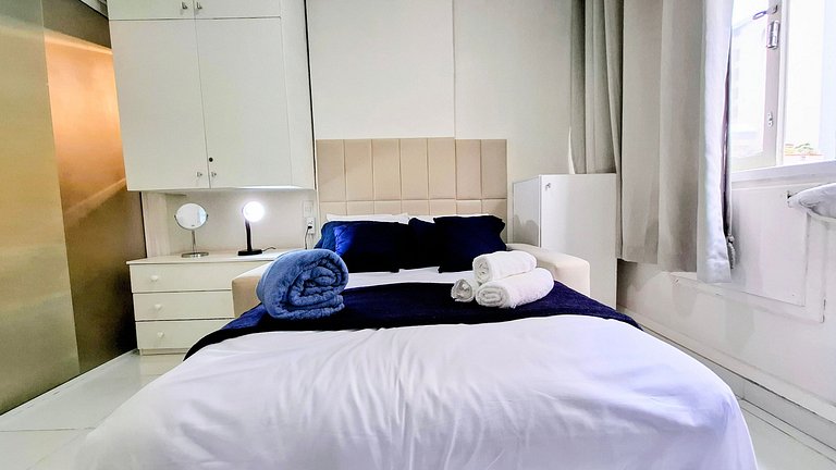 Copacabana: Comodidad, Playa, 5 huéspedes