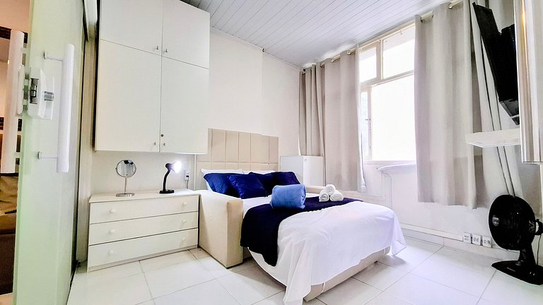 Copacabana: Conforto, Praia – 5 hóspedes