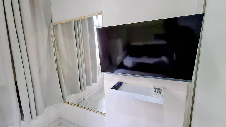 Copacabana: Conforto, Praia – 5 hóspedes