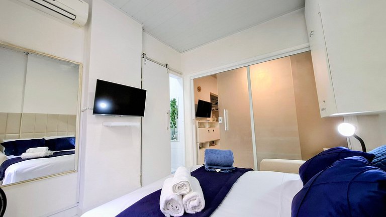 Copacabana: Comfort, Beach - 5 Guests