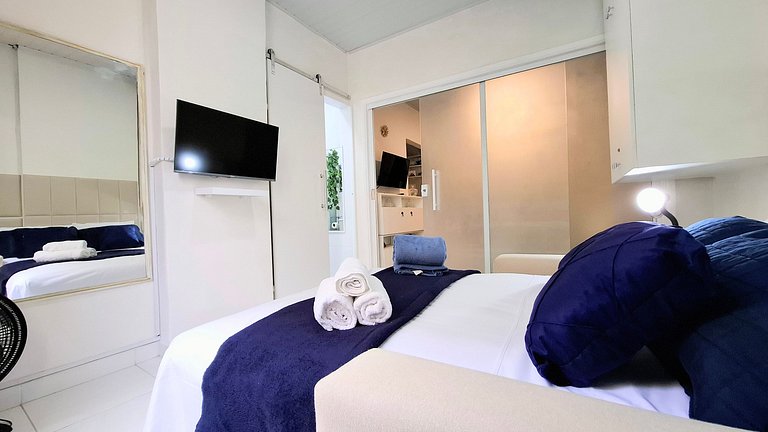 Copacabana: Comfort, Beach - 5 Guests