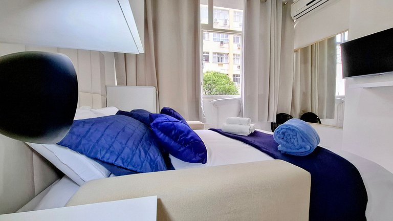 Copacabana: Comodidad, Playa, 5 huéspedes