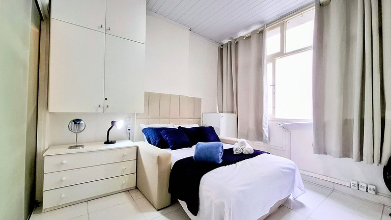 Copacabana: Comodidad, Playa, 5 huéspedes