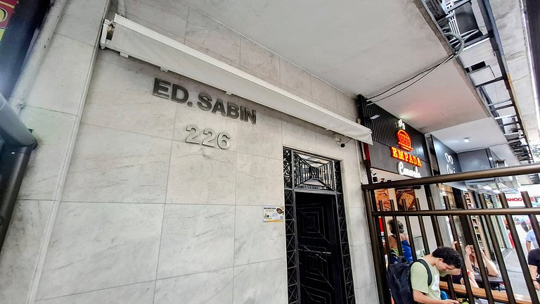 Copacabana: Comfort, Beach - 5 Guests