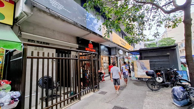 Copacabana: Conforto, Praia – 5 hóspedes