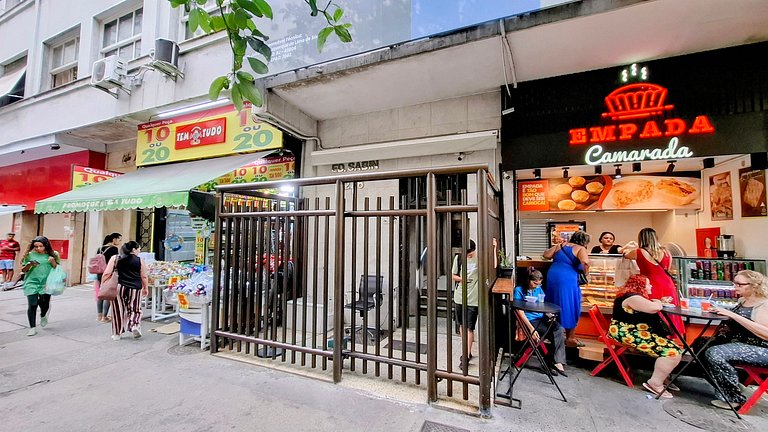 Copacabana: Comodidad, Playa, 5 huéspedes