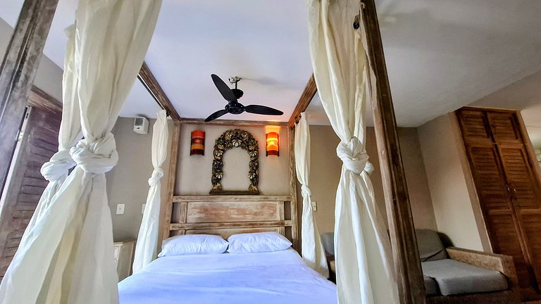 Mirante da Gávea: Forest, Pool, and View for 4