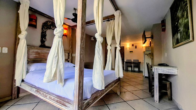 Mirante da Gávea: Bosque, Piscina y Vista para 4