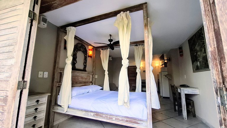 Mirante da Gávea: Bosque, Piscina y Vista para 4