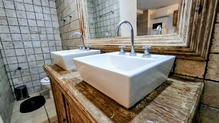 Mirante da Gávea: Bosque, Piscina y Vista para 4