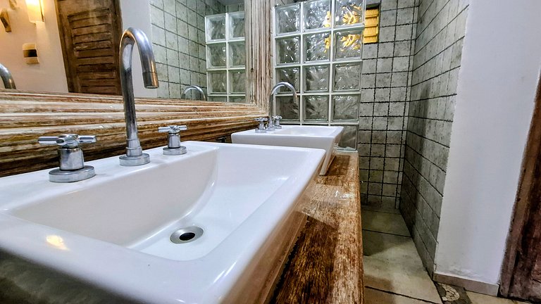 Mirante da Gávea: piscina e vista, 2 pessoas