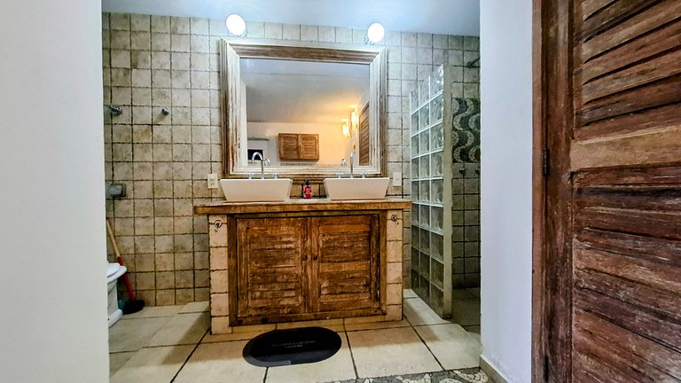 Mirante da Gávea: Bosque, Piscina y Vista para 4