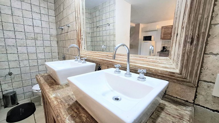 Mirante da Gávea: piscina e vista, 2 pessoas