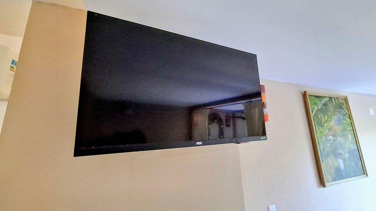 Mirante da Gávea: Bosque, Piscina y Vista para 4