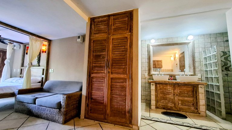 Mirante da Gávea: piscina e vista, 2 pessoas