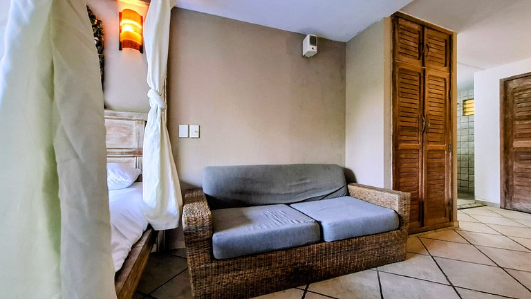 Mirante da Gávea: Bosque, Piscina y Vista para 4