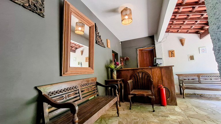 Mirante da Gávea: piscina e vista, 2 pessoas