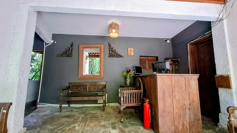 Mirante da Gávea: piscina e vista, 2 pessoas