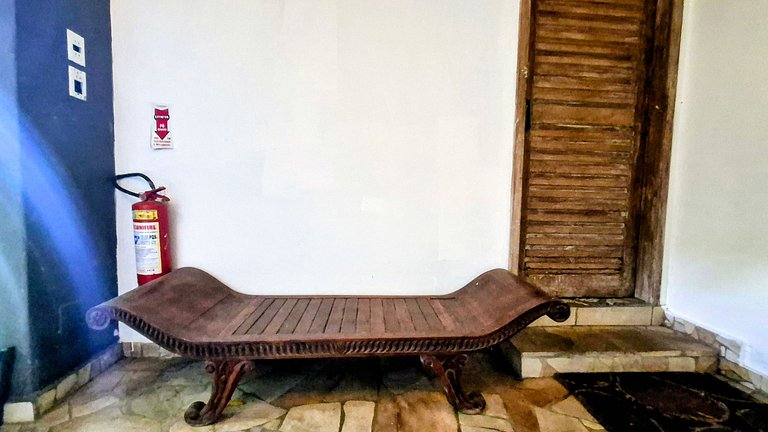 Mirante da Gávea: Bosque, Piscina y Vista para 4