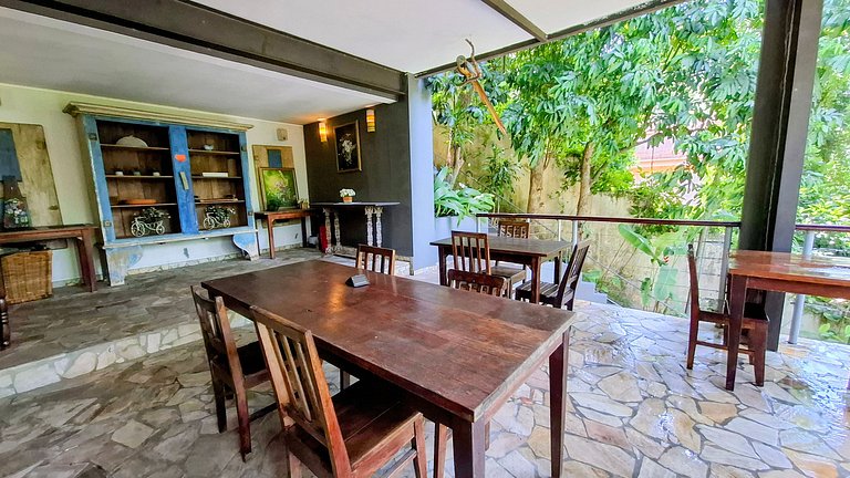 Mirante da Gávea: Forest, Pool, and View for 4