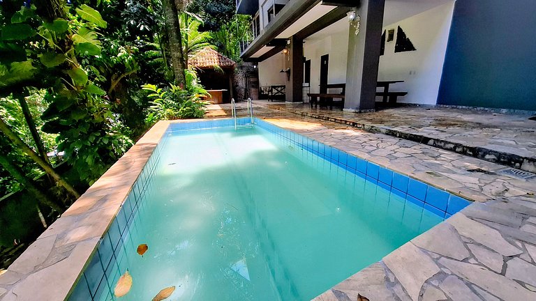Mirante da Gávea: Forest, Pool, and View for 4