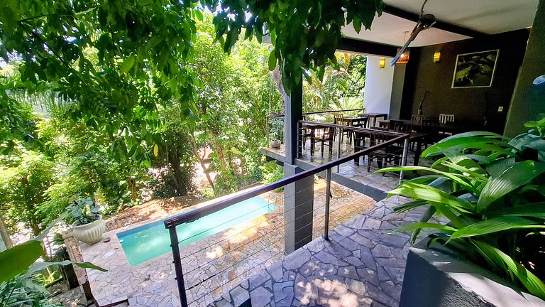 Mirante da Gávea: Bosque, Piscina y Vista para 4