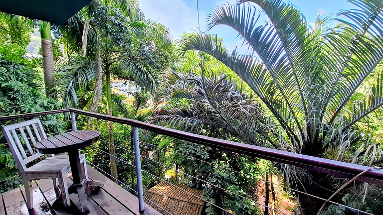 Mirante da Gávea: Forest, Pool, and View for 4
