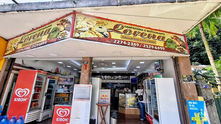 Mirante da Gávea: piscina e vista, 2 pessoas