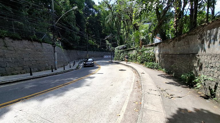 Mirante da Gávea: Bosque, Piscina y Vista para 4