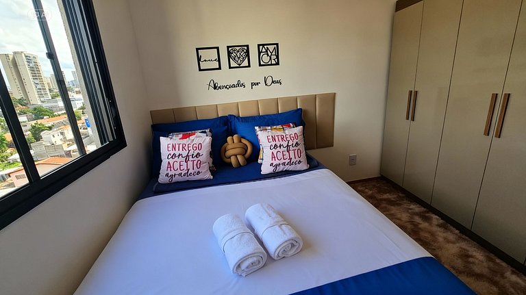 Vila da Saúde: Pool, Balcony and Comfort for 4