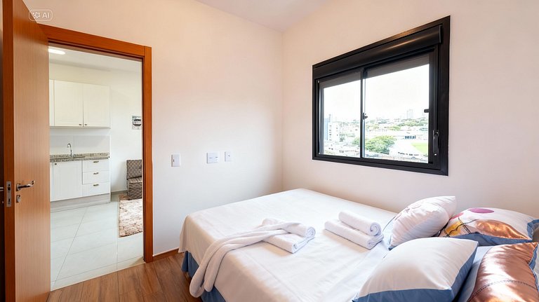 Rent apt Vila Saude SP pool and balcony 4 guests