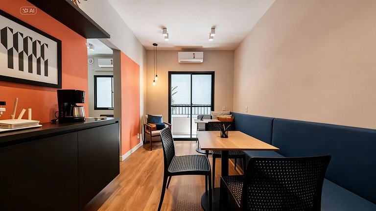 Vila da Saúde: Pool, Balcony and Comfort for 4