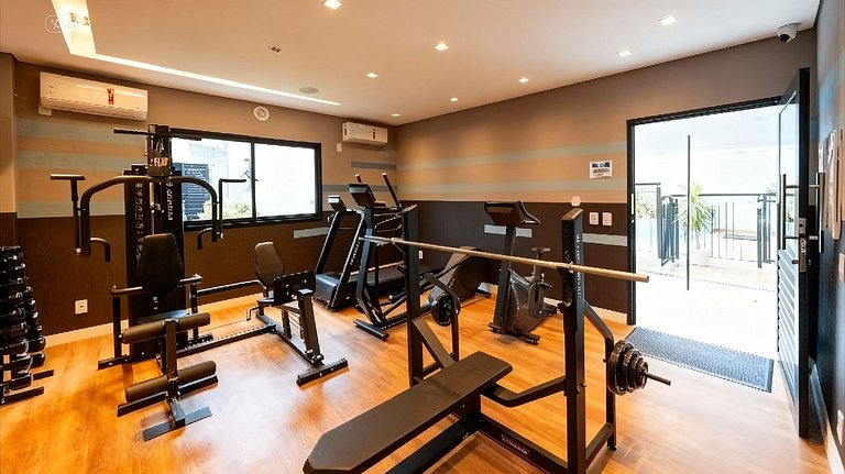 Rent apt Vila Saude SP pool and balcony 4 guests