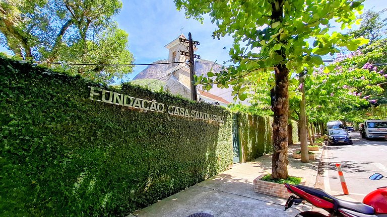 Mirante da Gávea: Floresta e piscina, 2 pessoas