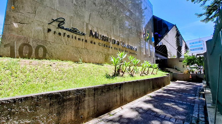 Mirante da Gávea: Floresta e piscina, 2 pessoas