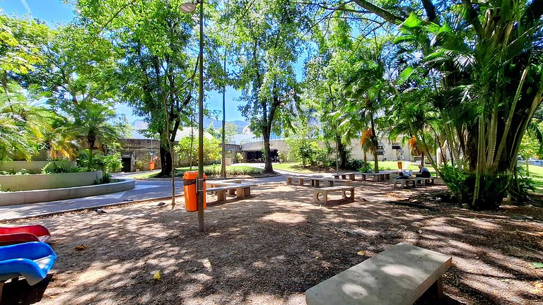 Mirante da Gávea: Floresta e piscina, 2 pessoas